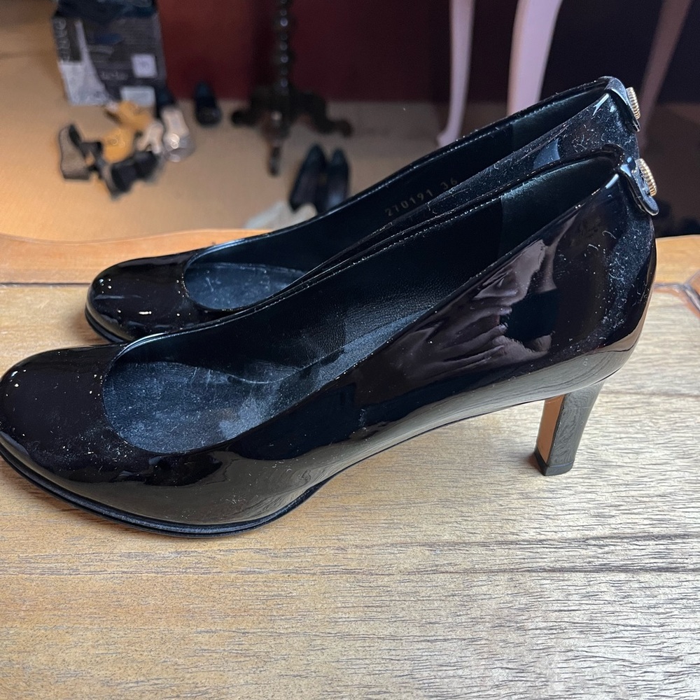 Gucci Black High Heels